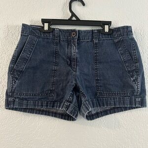 The Loft Trouser style Denim Shorts